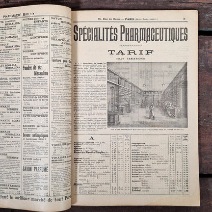 pharmacie bailly catalogue ancien