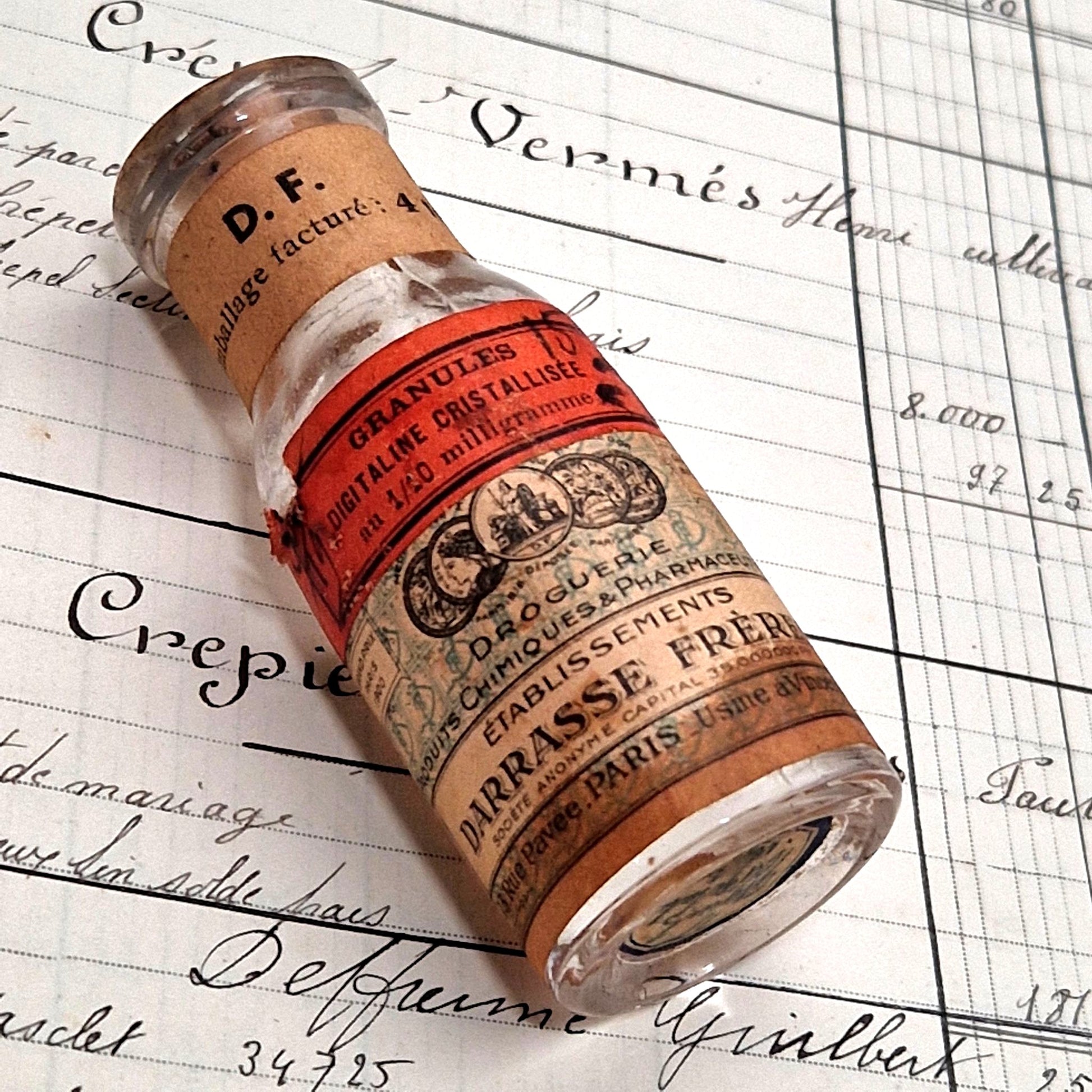 pharmacie belle epoque granules