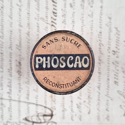 Small box "Phoscao without sugar", Circa 1920