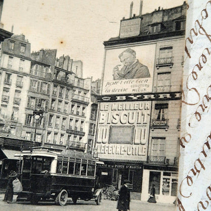 photo belle époque publicité byrrh lu