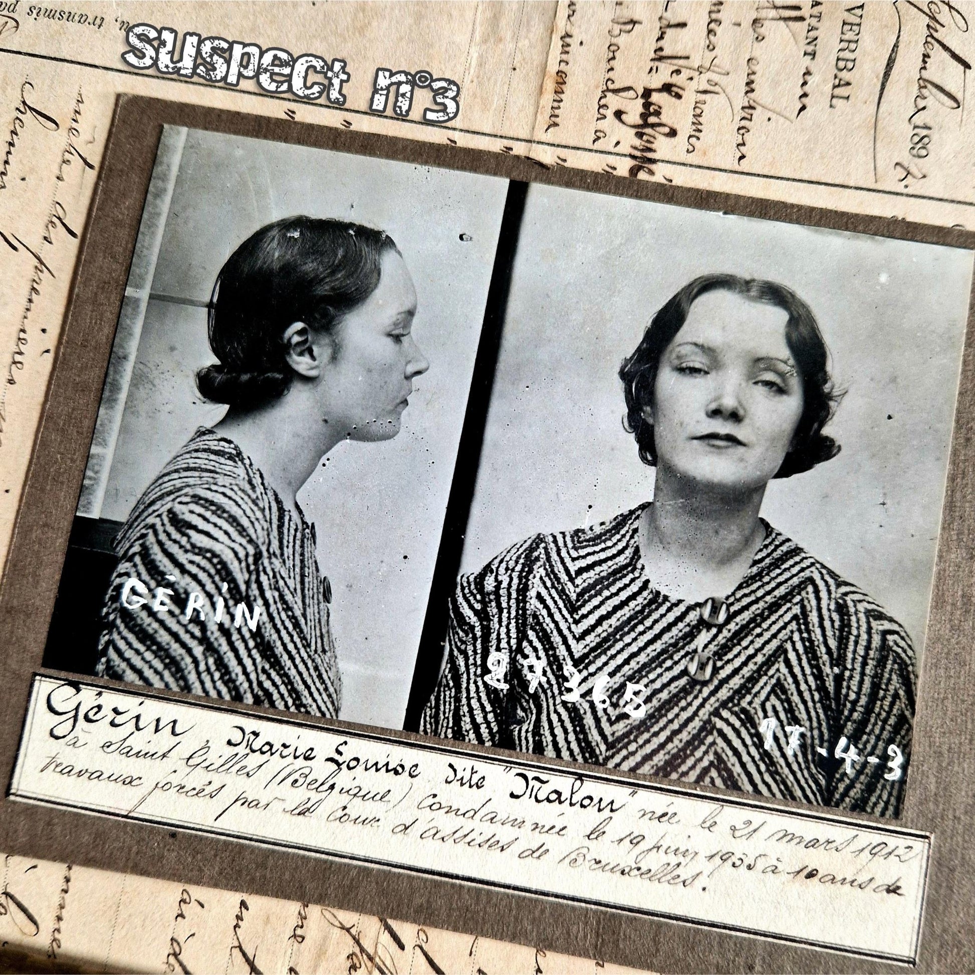 photo judiciaire cabinet de curiosites