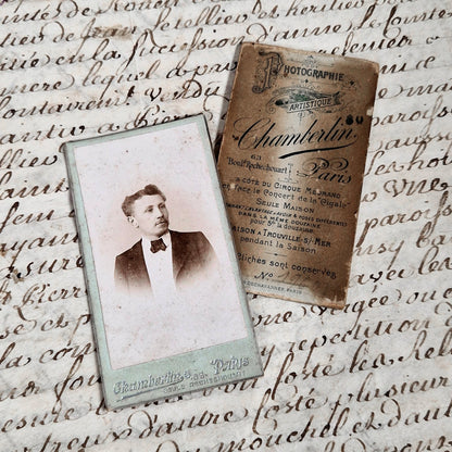 photographie ancienne studio chamberlin paris