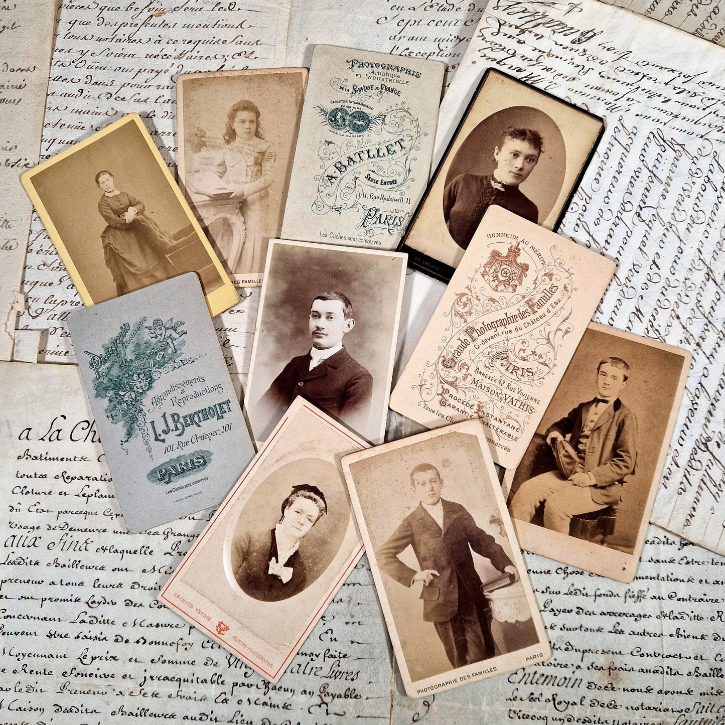 photographies anciennes paris xixe