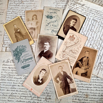 photographies anciennes paris xixe