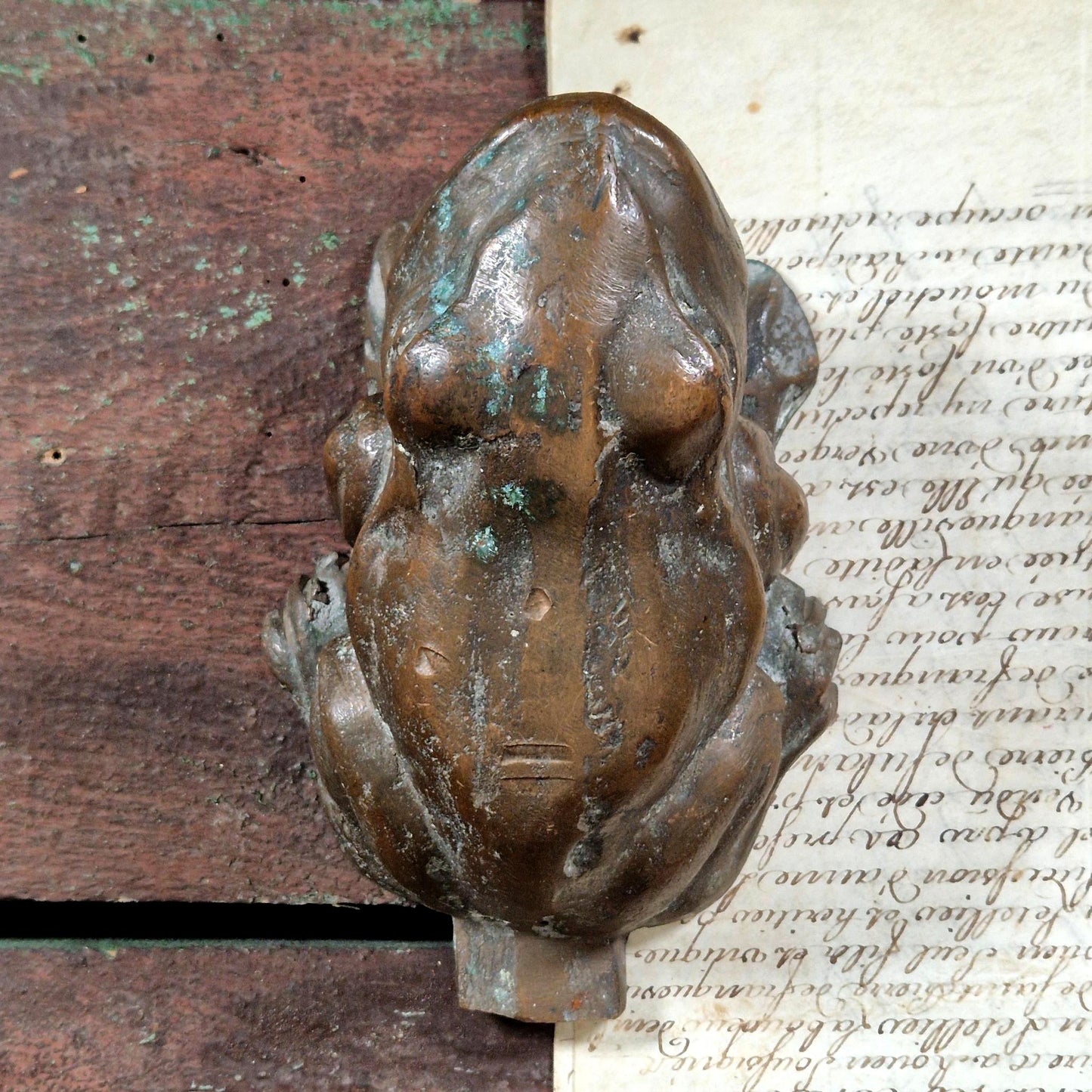 piece jeu grenouille ancienne