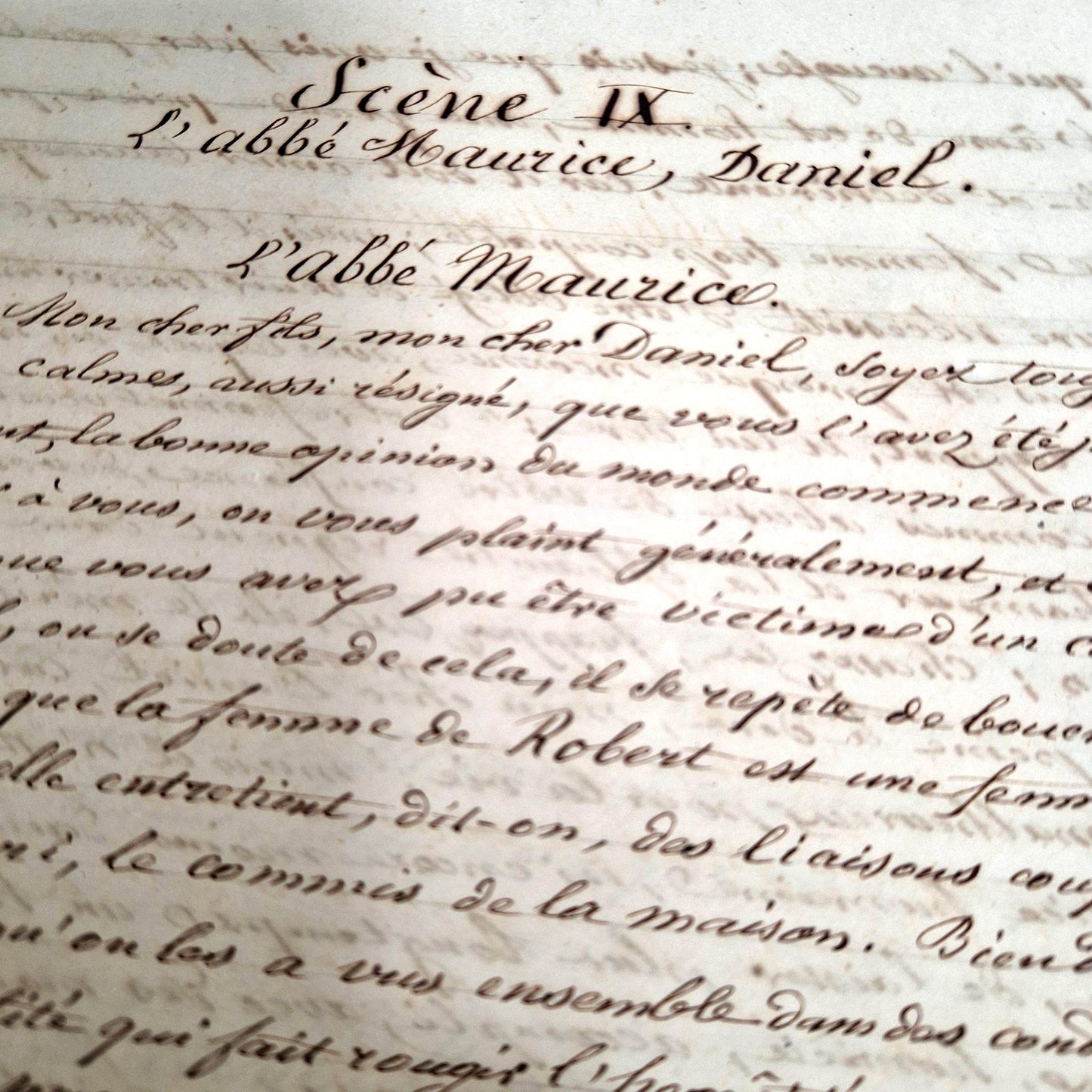 piece de theatre la fille du forcat