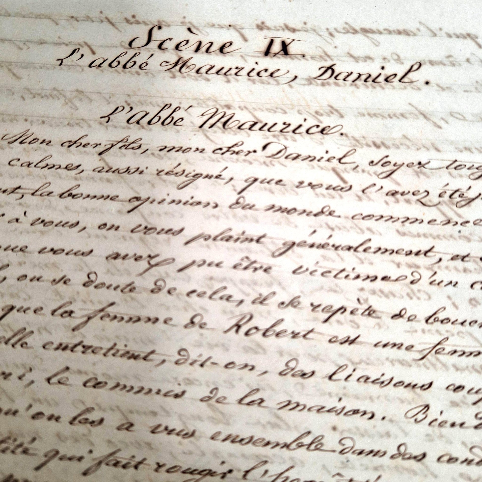 piece de theatre la fille du forcat