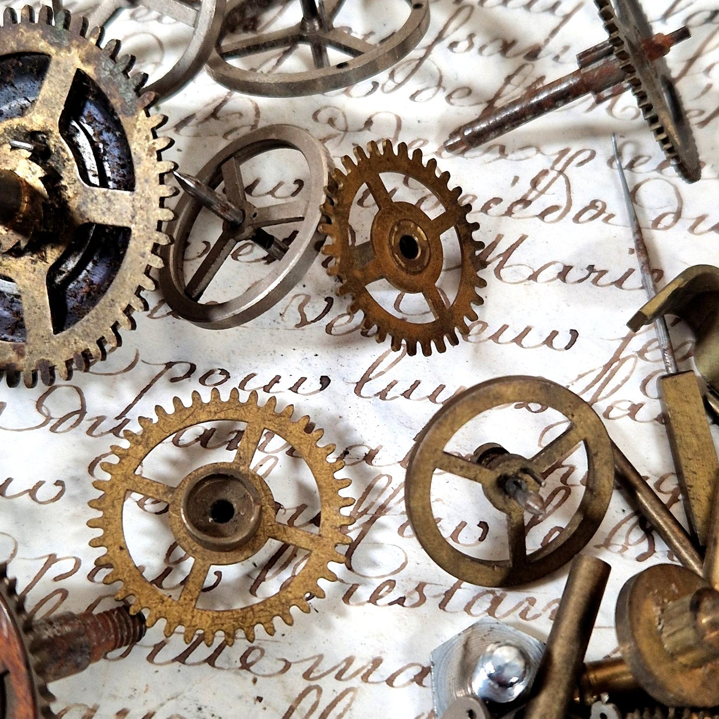 pieces horlogerie steampunk decoration