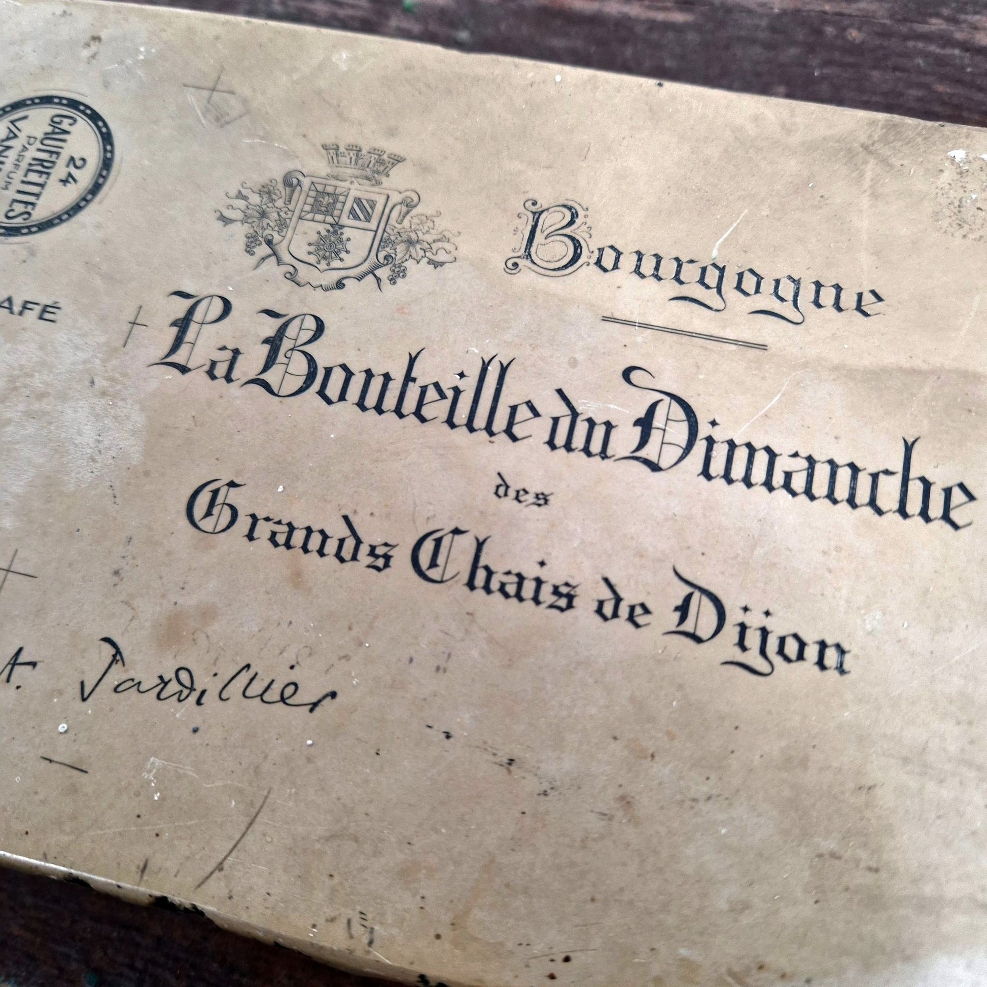 pierre litho biscuiterie bourgogne 1930