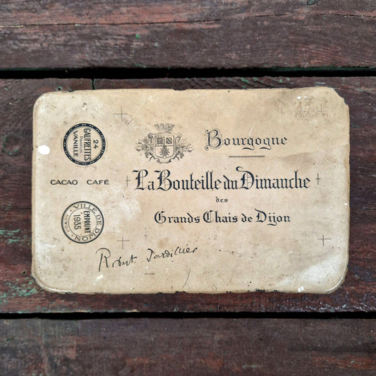 pierre lithographique ancienne gaufrettes dijon