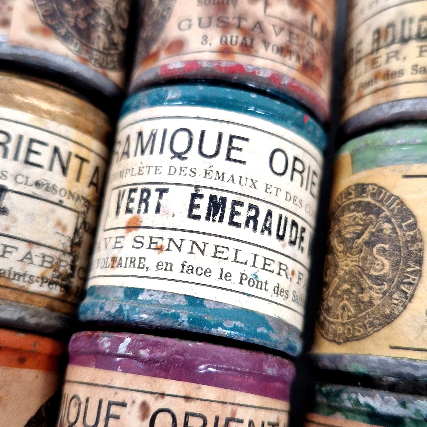pigments anciens couleurs fines sennelier