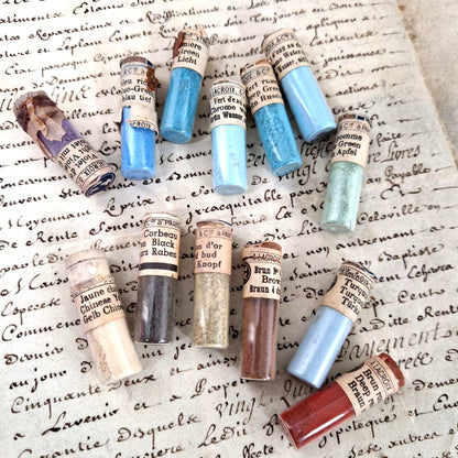 pigments vitrifiables pigments anciens