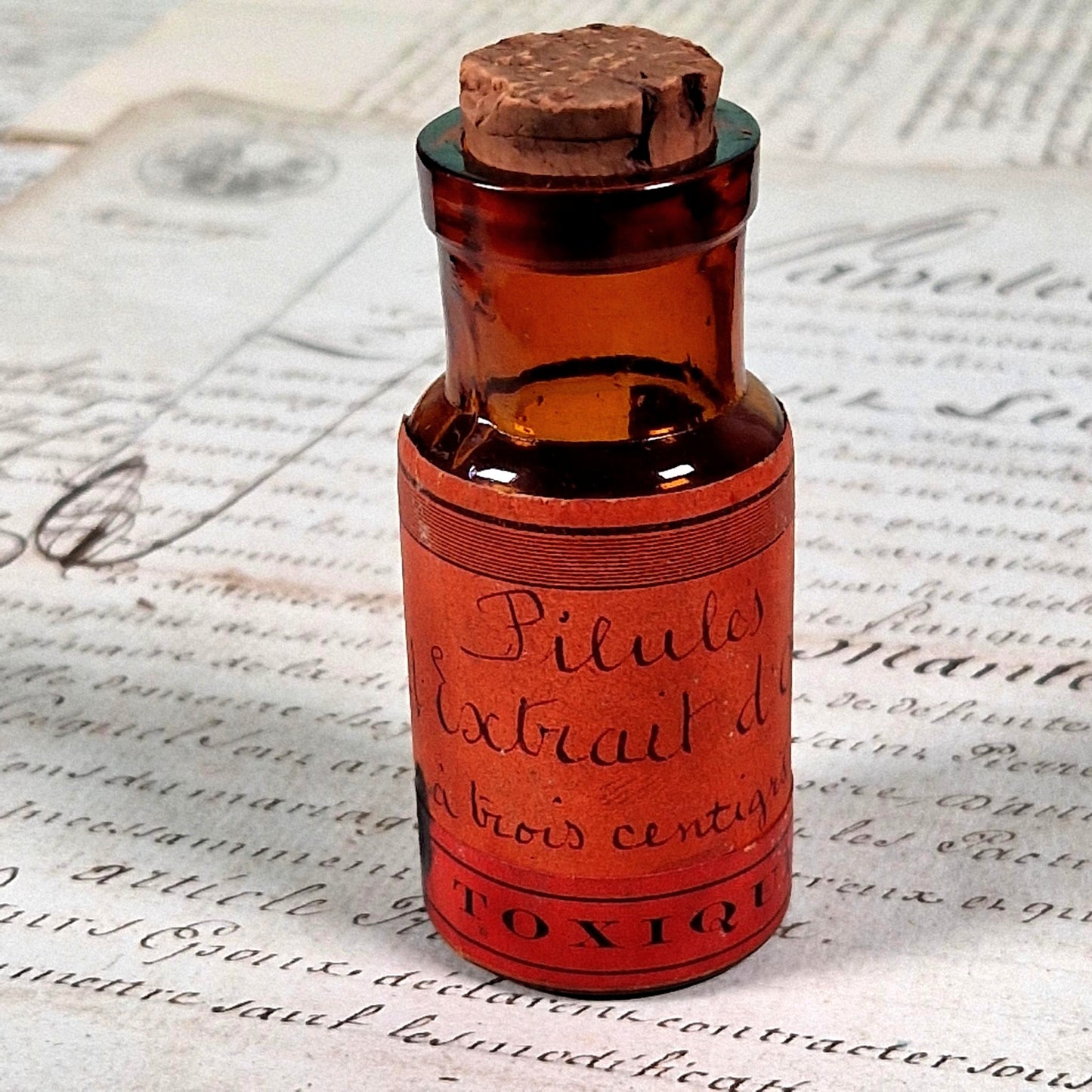 pilules extrait d'opium pharmacie