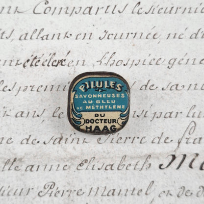 Mini boîte « Pilules savonneuses - Docteur Haag »
