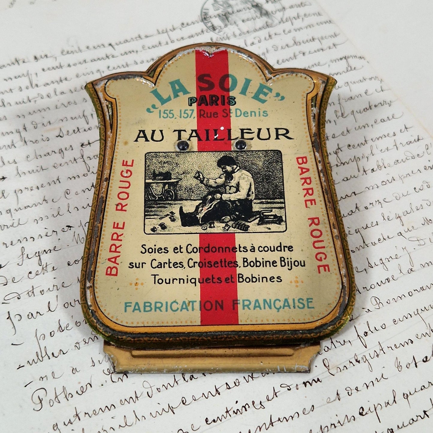 pince bureau ancienne parisienne