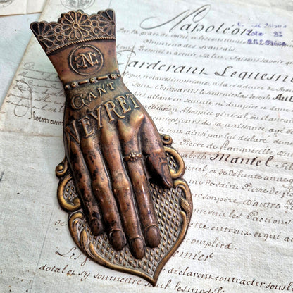 pince courrier gant neyret