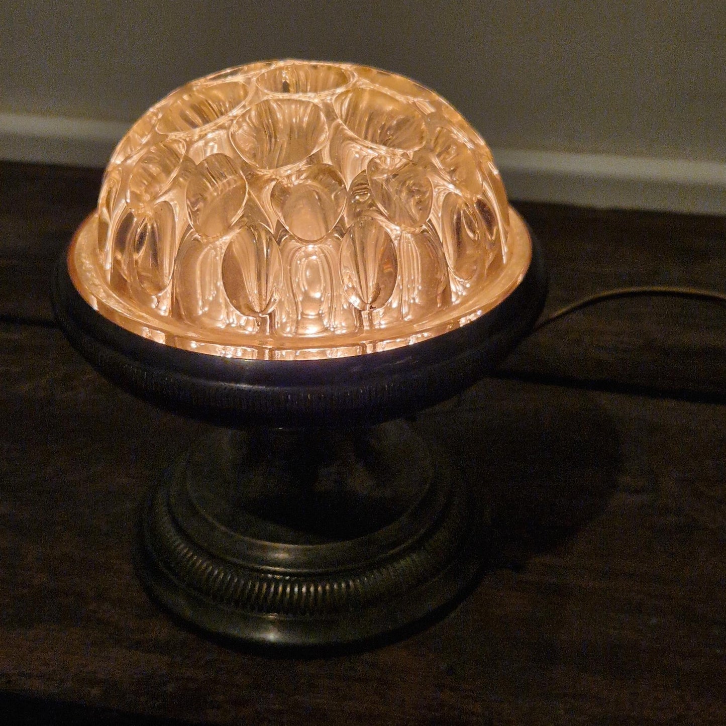 pique fleurs lampe d'ambiance