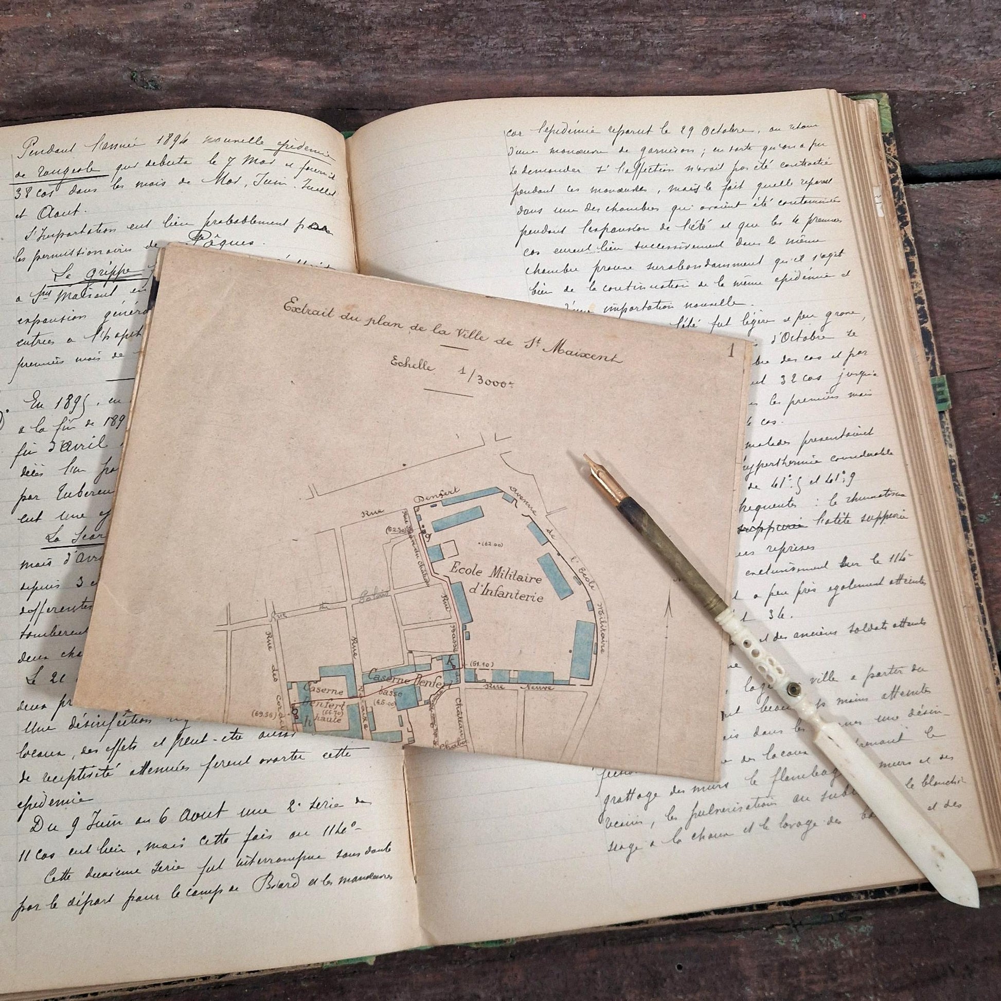 plan hopital ecole militaire saint-maixent