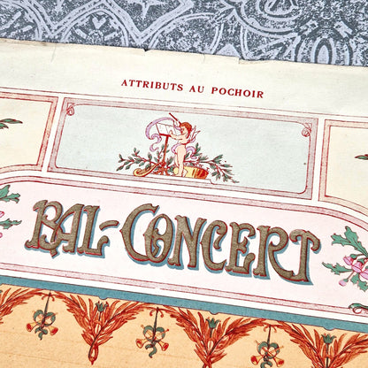 planche enseigne musique 1900