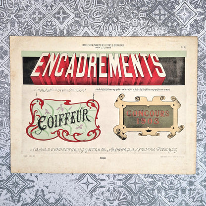 planche typographique enseignes 1903 labbe