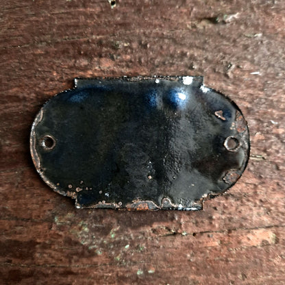 plaque bouton sonnette nocturne