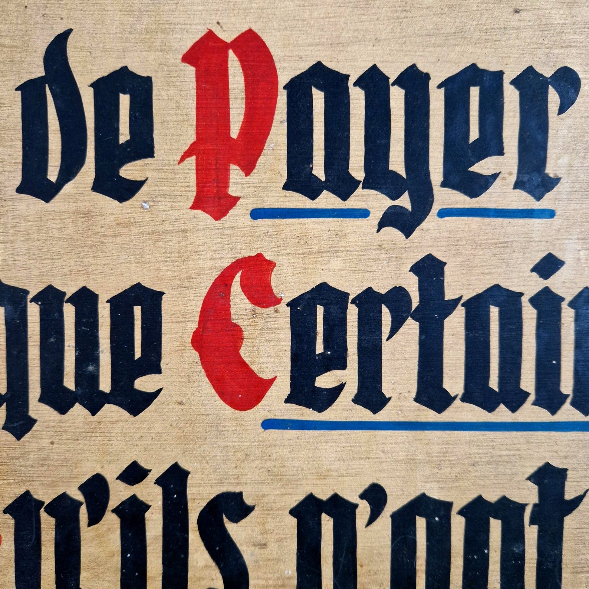 plaque cafe bar estamiet vintage