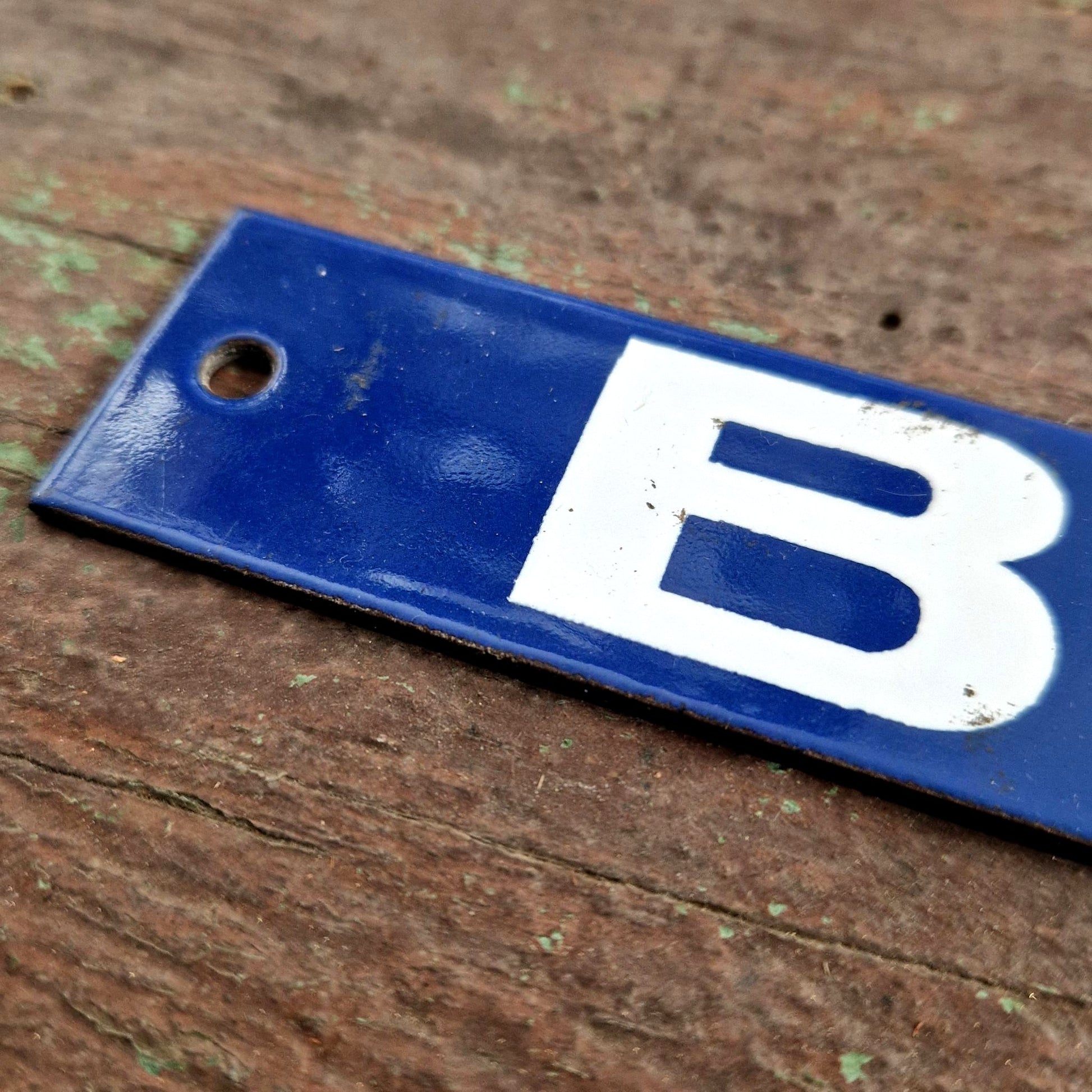 plaque de rue ancienne bis