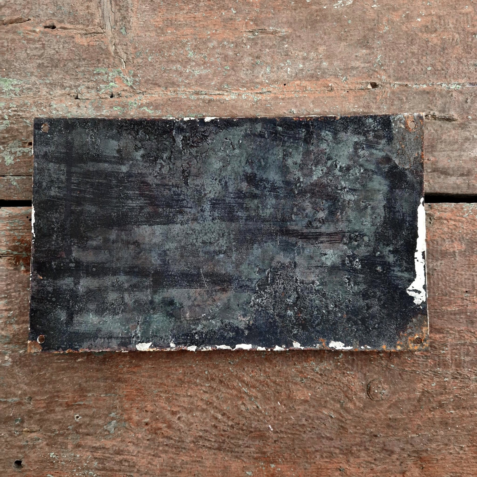 plaque decorative ancienne locataires