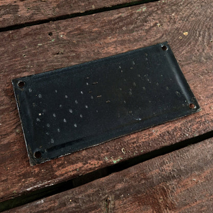 plaque émaillée bureau secrétariat