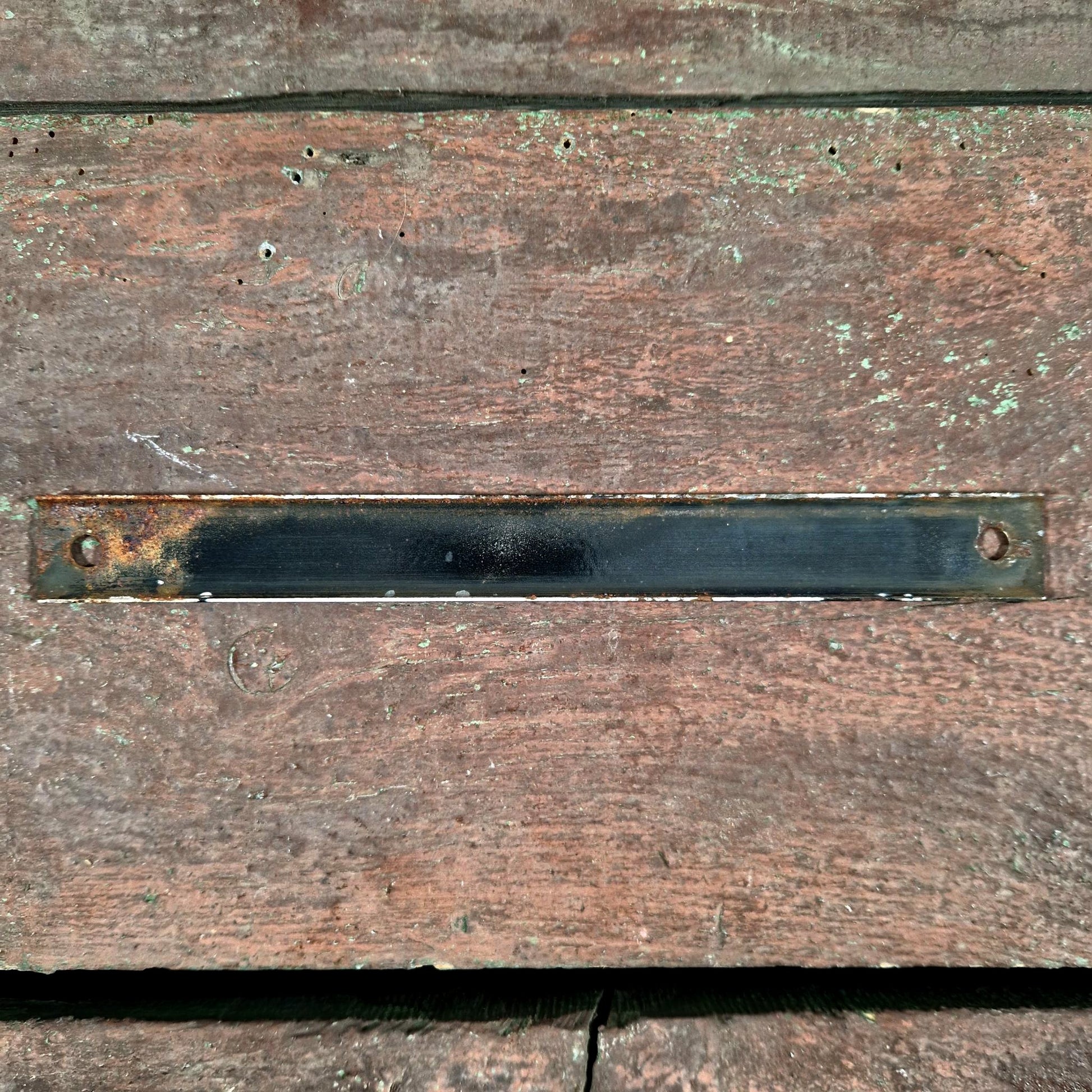 plaque emaillée collection sécurité