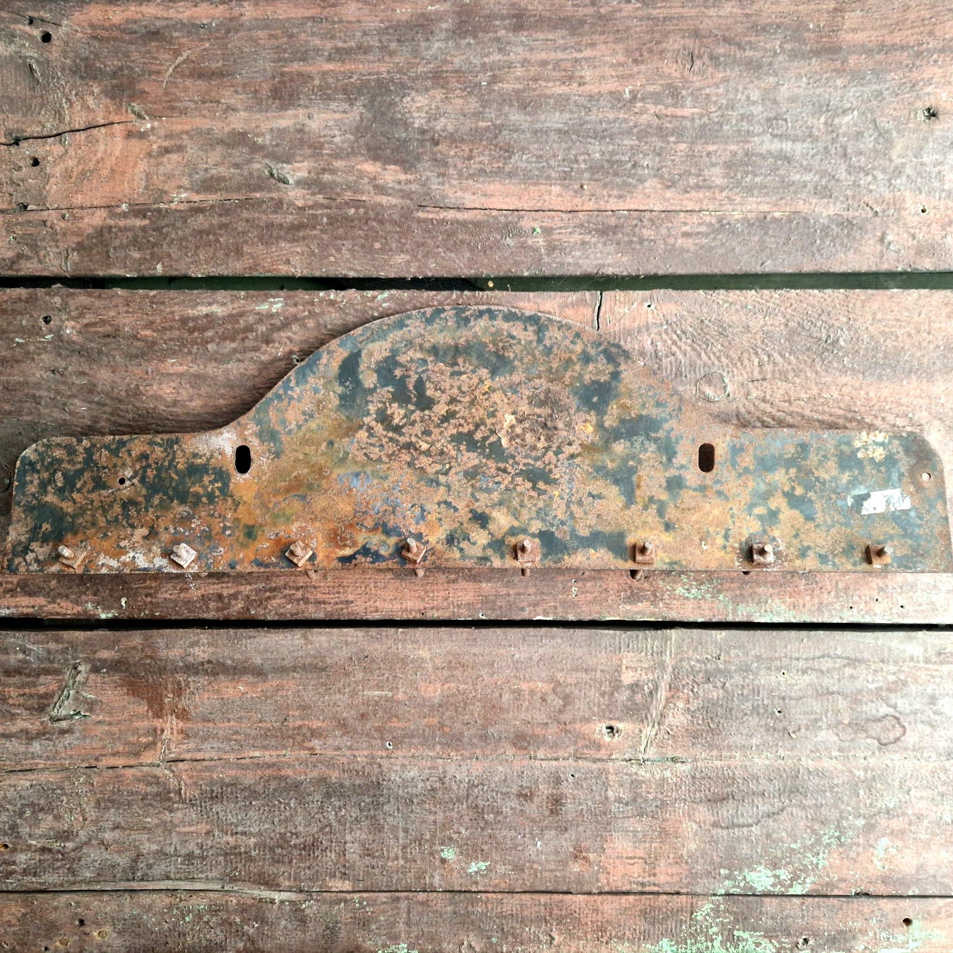 plaque émaillée de cuisine