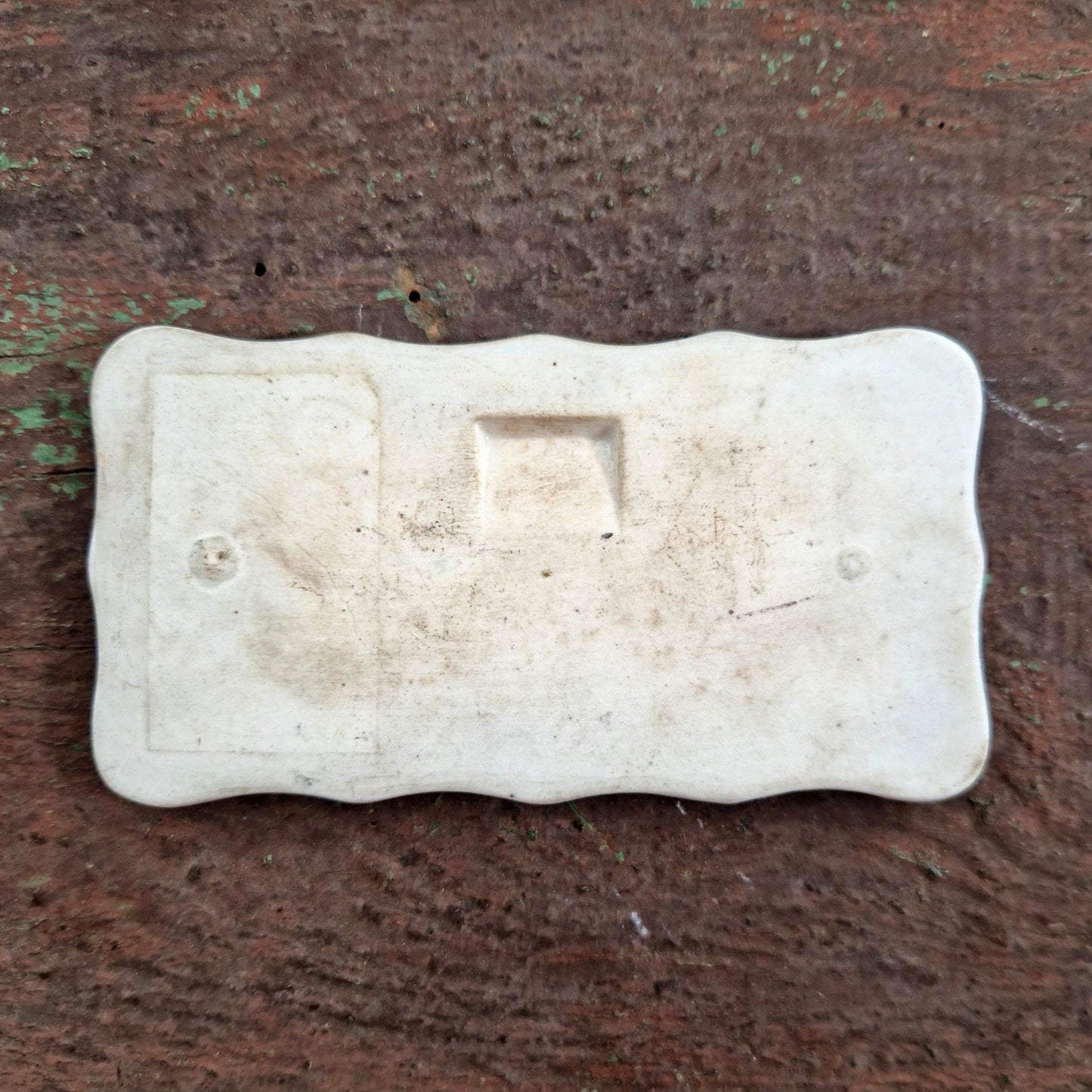 plaque émaillee debut xxe gontier rogier