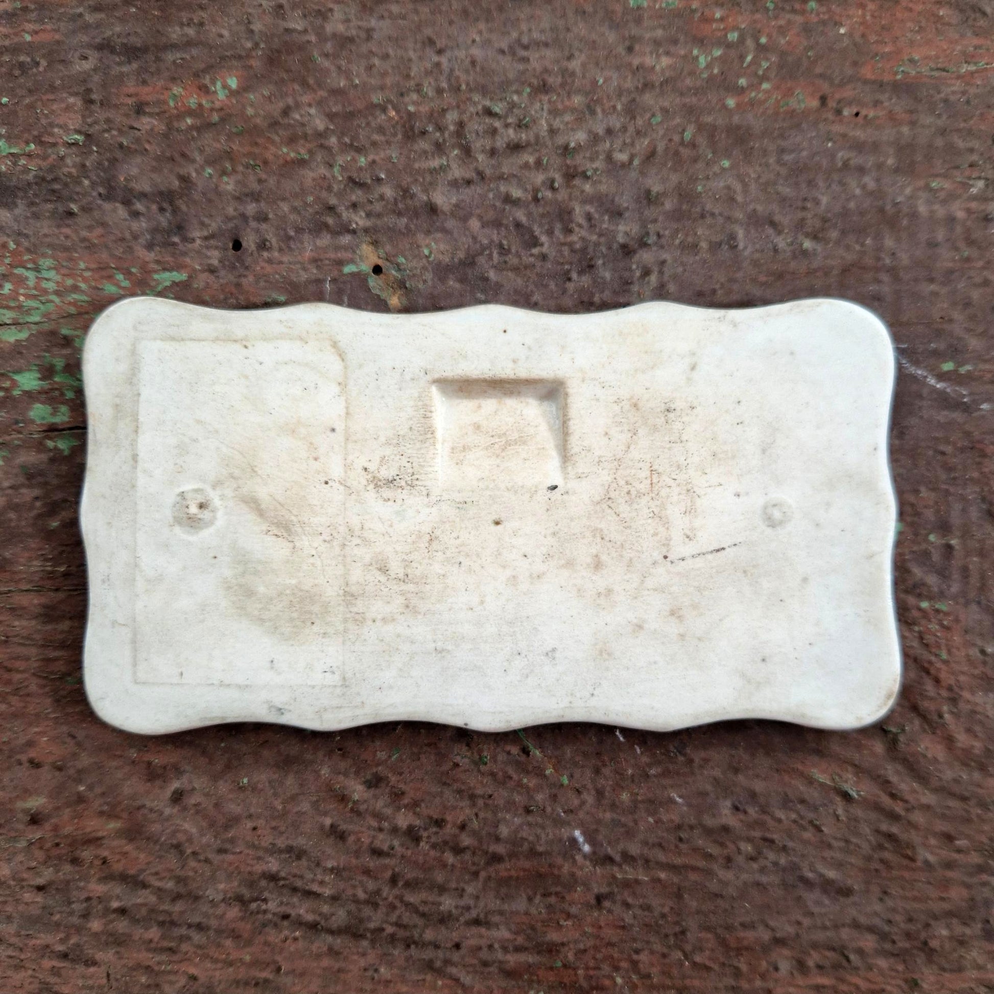 plaque émaillee debut xxe gontier rogier