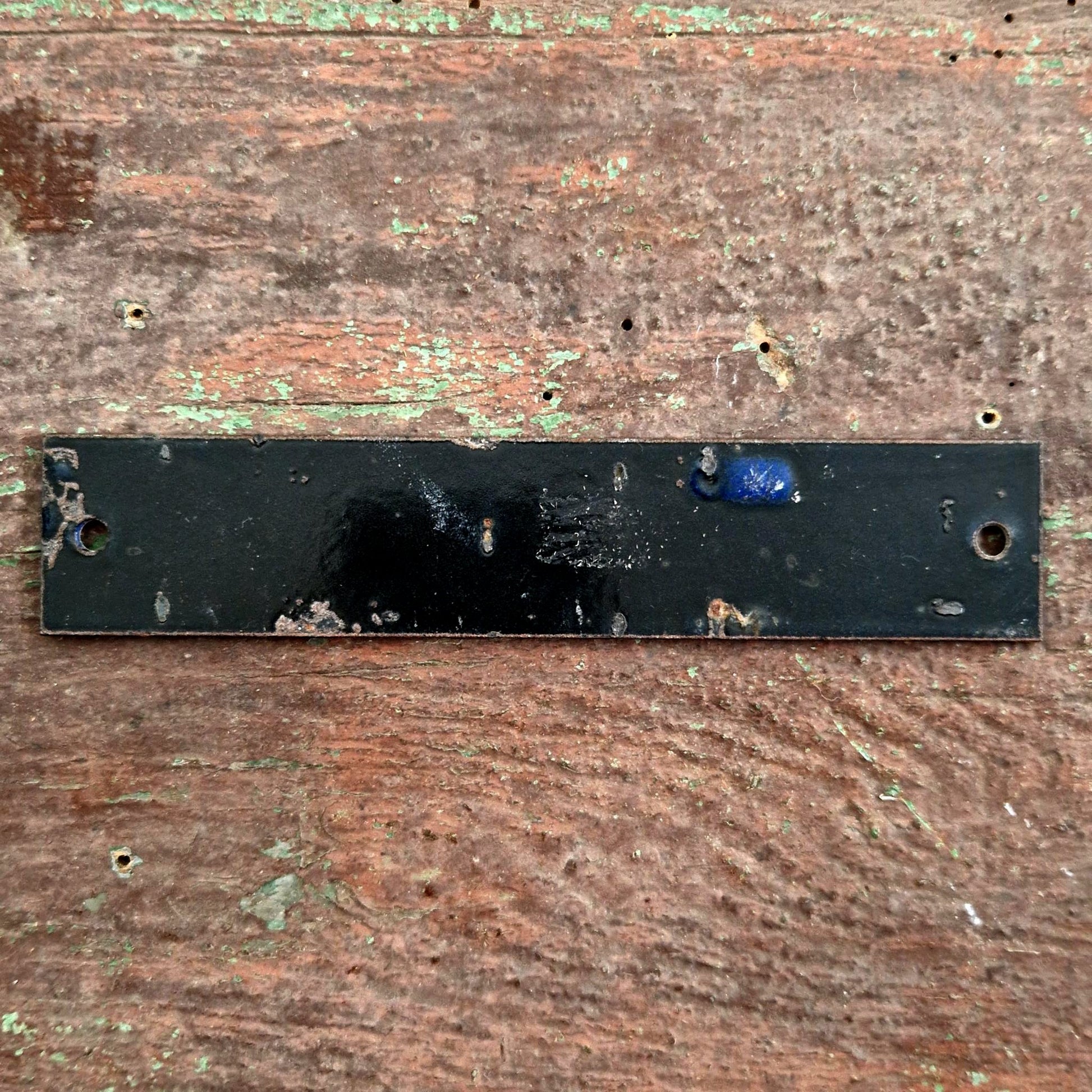 plaque emaillee deco maison