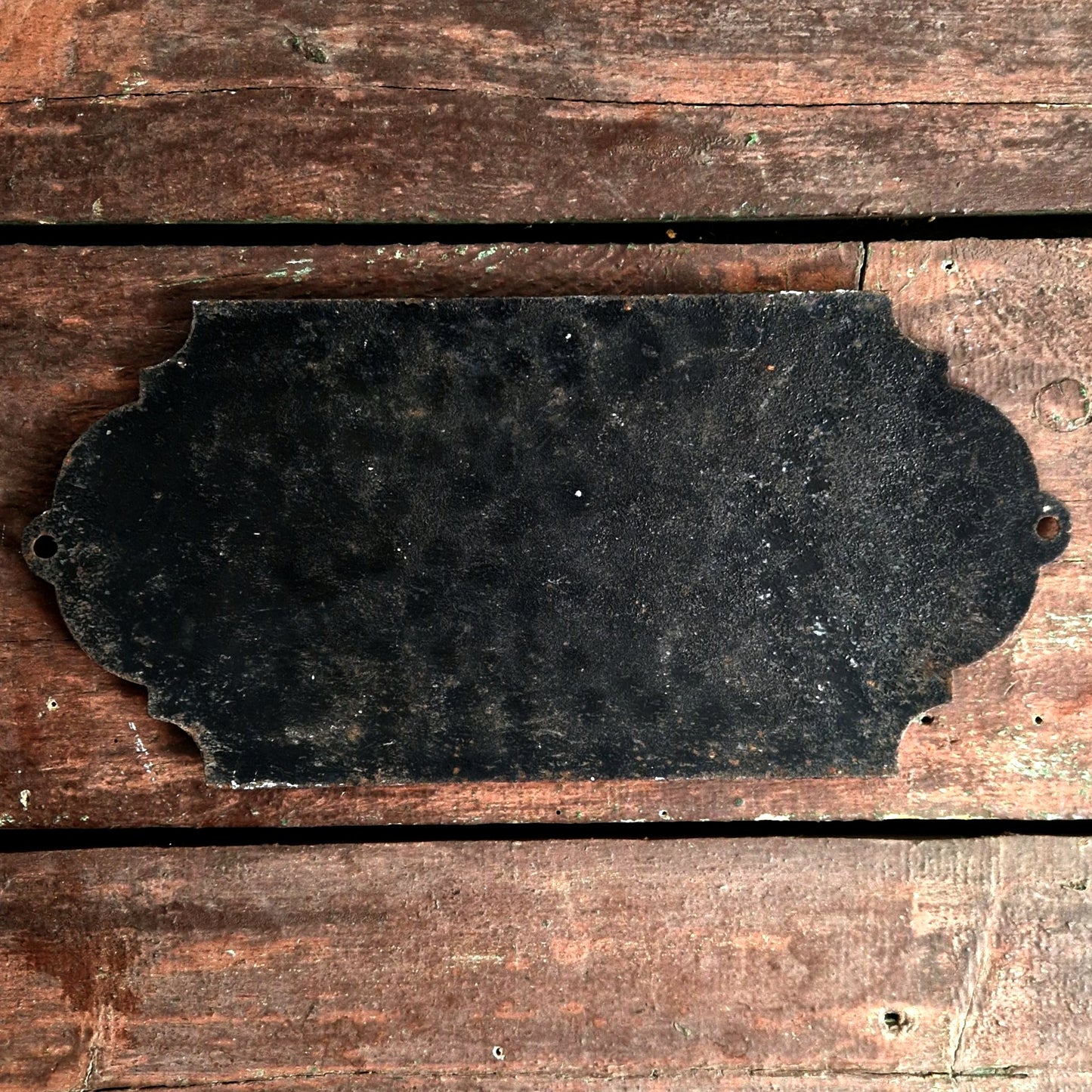 plaque émaillée défense de fumer et de cracher