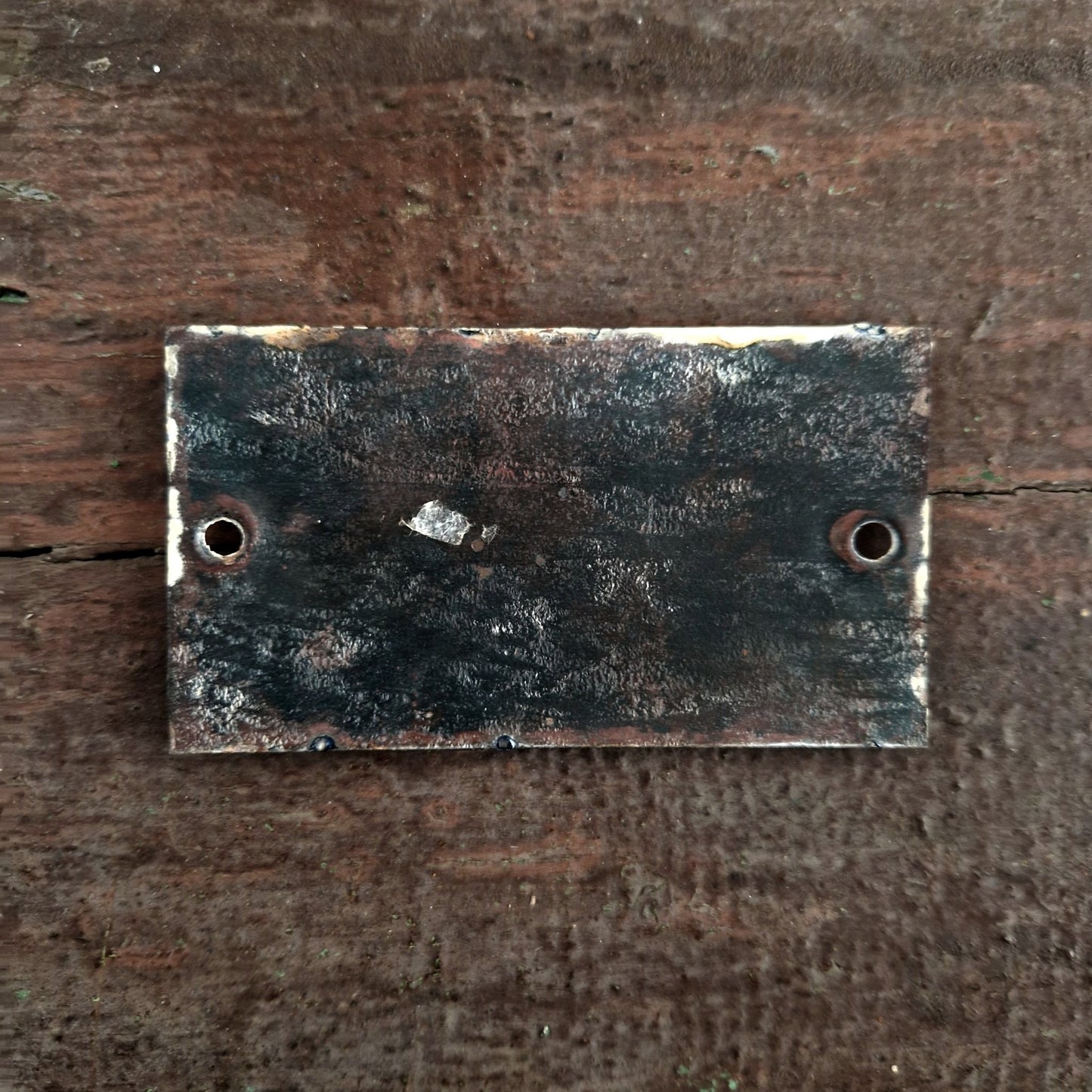 plaque emaillee location electrique