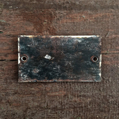 plaque emaillee location electrique