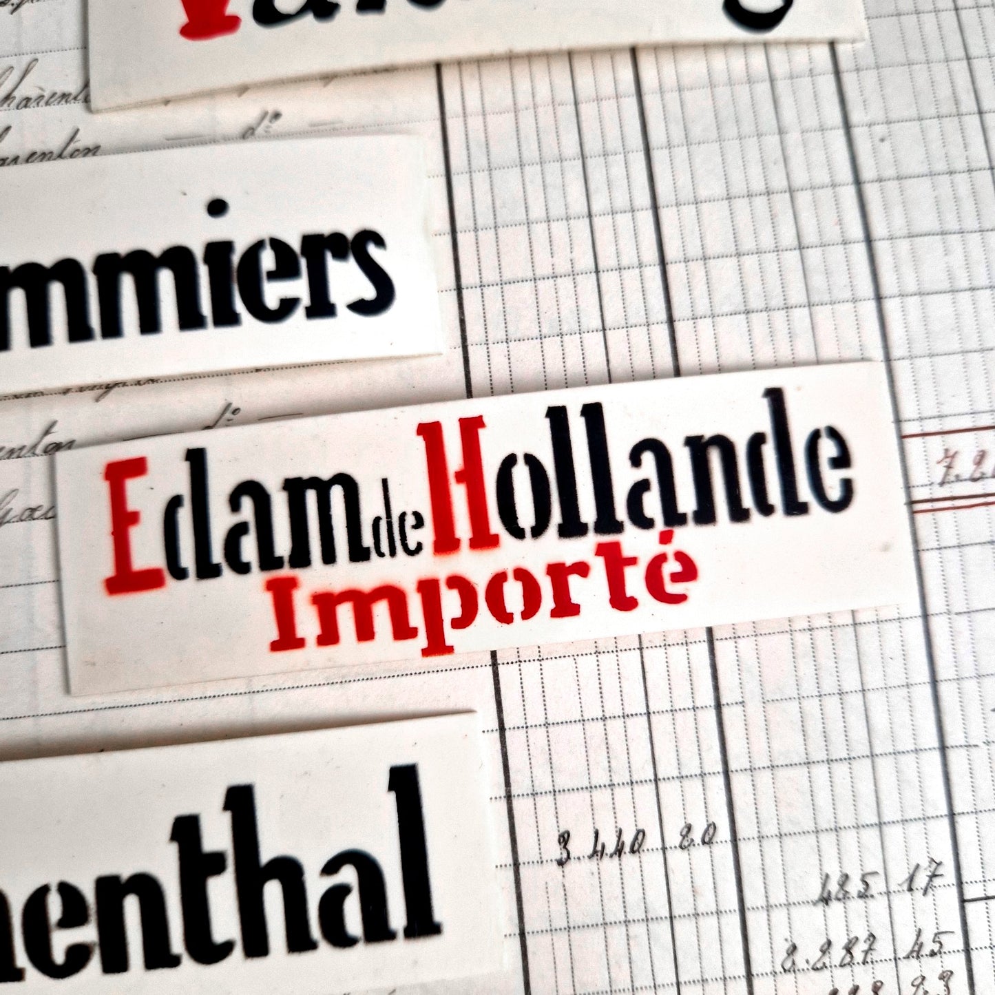 plaque emmenthal ancienne fromage déco cuisine