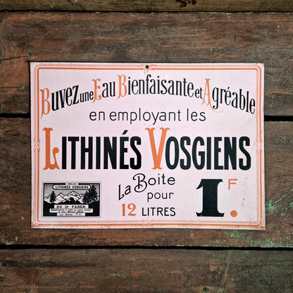 plaque lithines vosgiens docteur faber