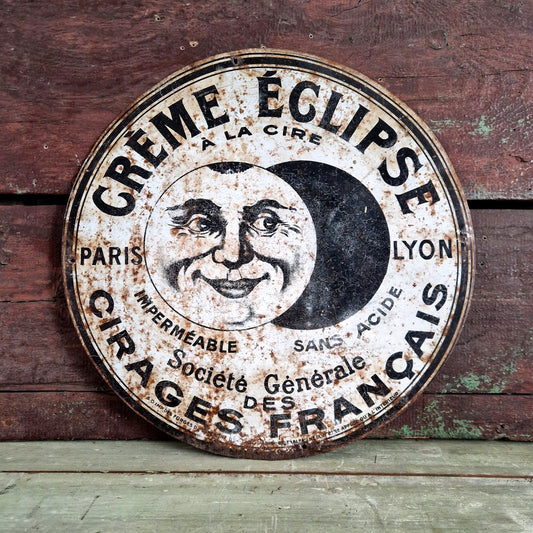 plaque lithographie creme eclipse