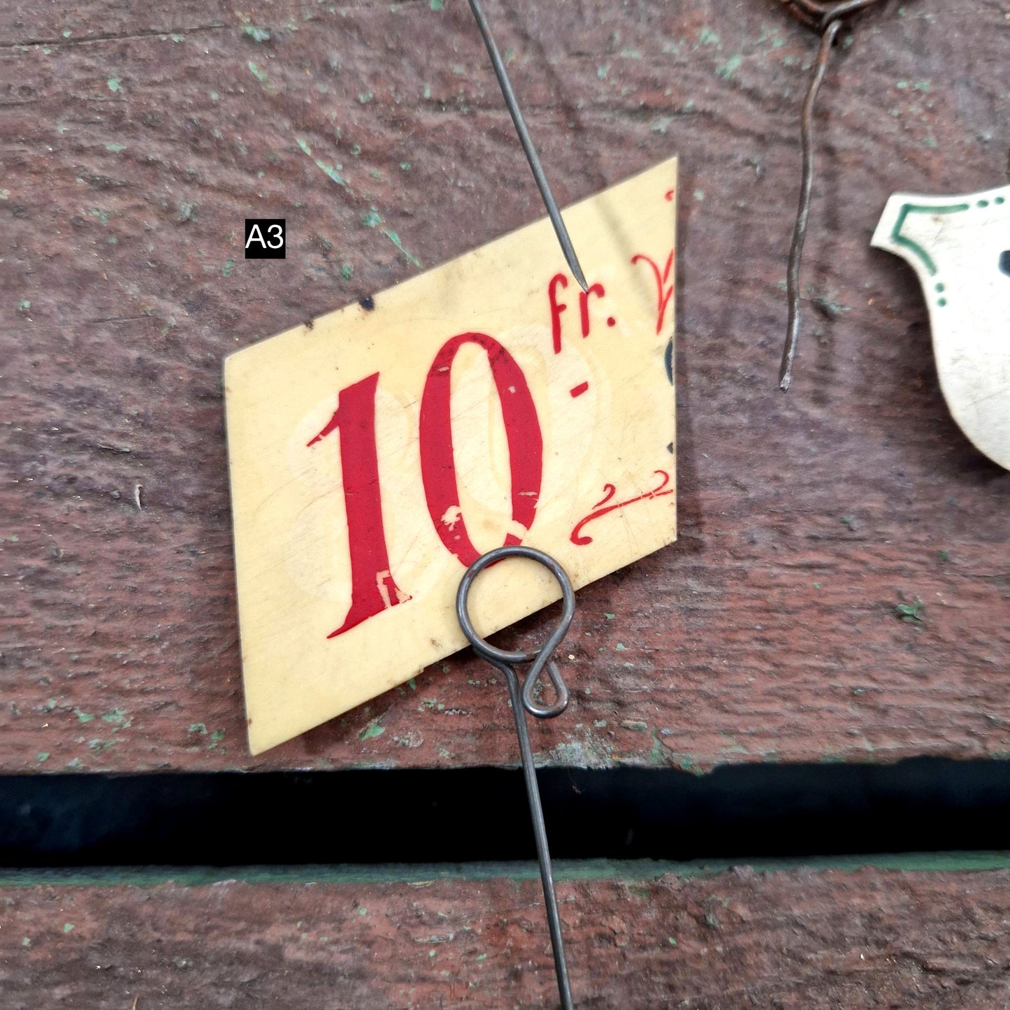 plaque marchande ancienne france