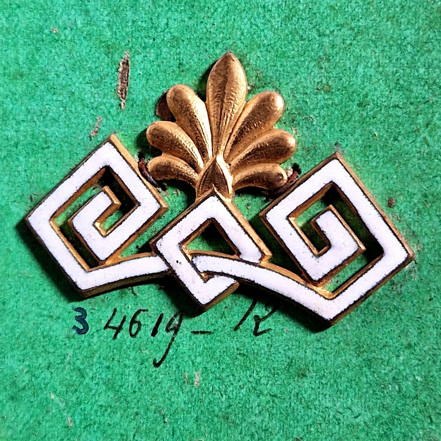 plaque ornementale atelier 1910 1930