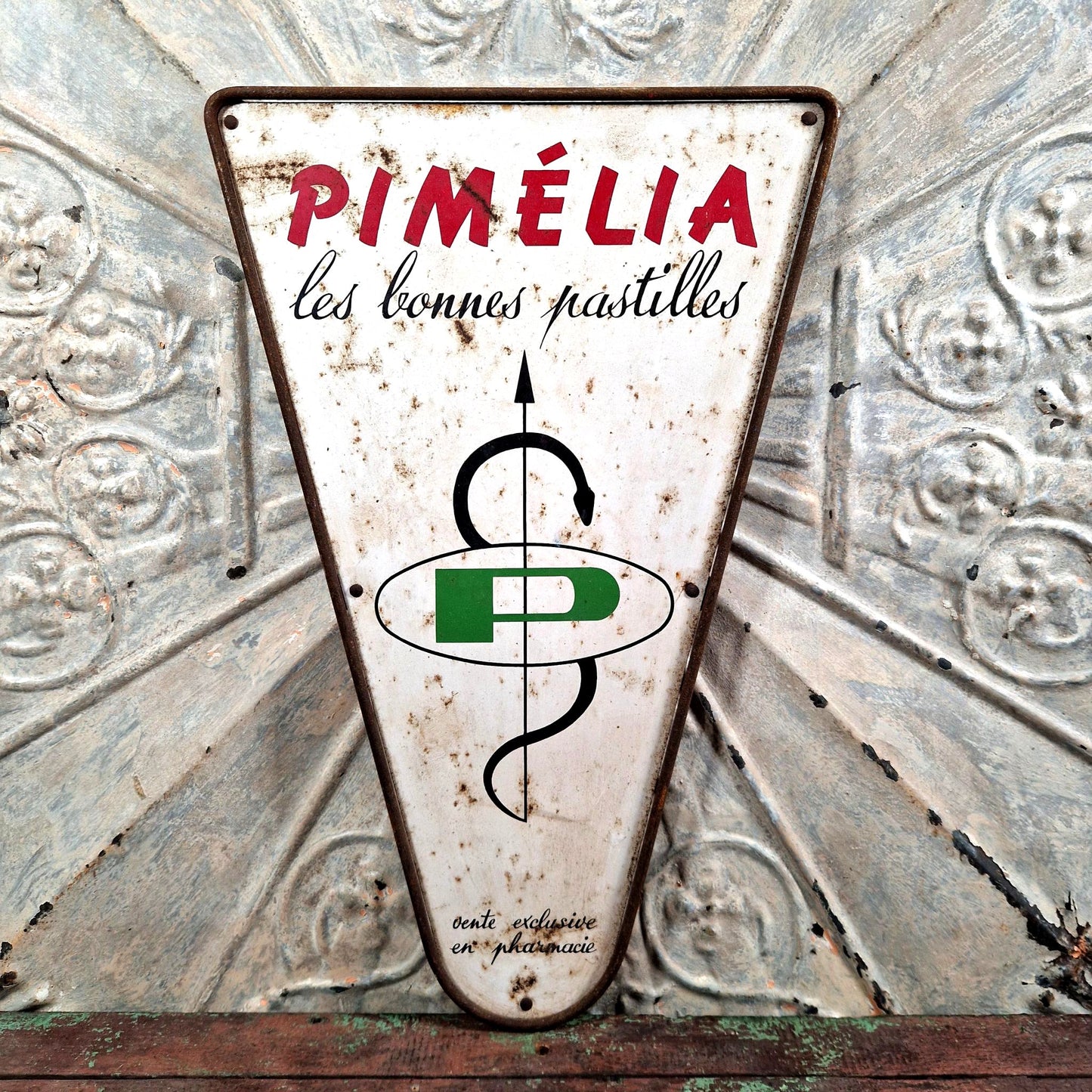 plaque pub pimelia pastilles pharmacie