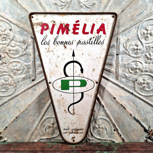 plaque pub pimelia pastilles pharmacie