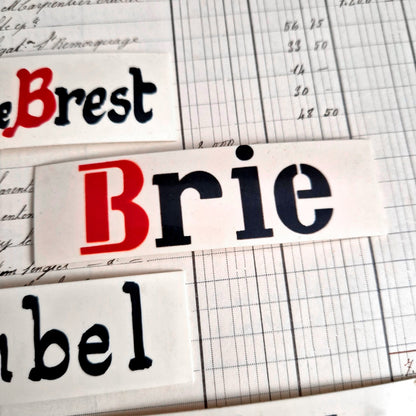 plaque vitrine fromagerie