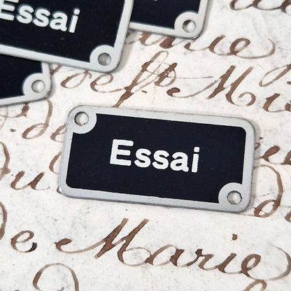 plaques signaletiques essai france