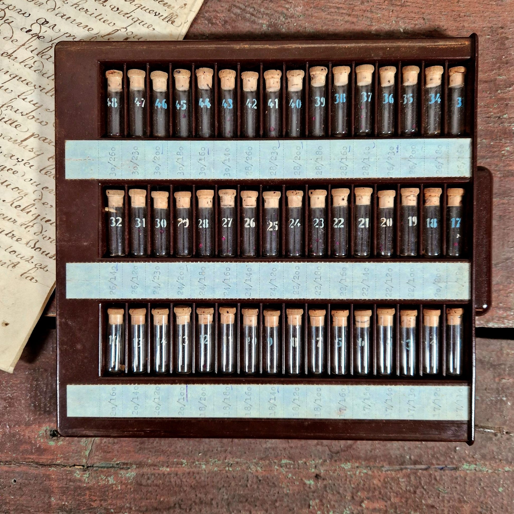 plateau ancien horlogerie suisse rubis