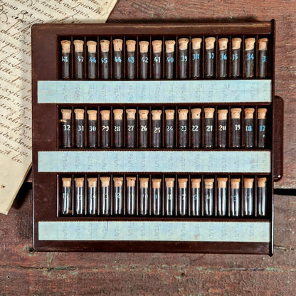 plateau ancien horlogerie suisse rubis