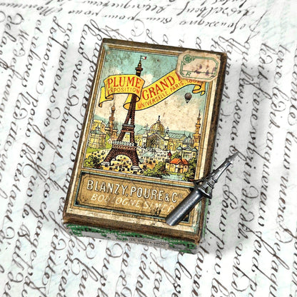 plume tour eiffel exposition universelle 1889