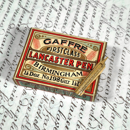 plumes dorees anciennes angleterre gaffre